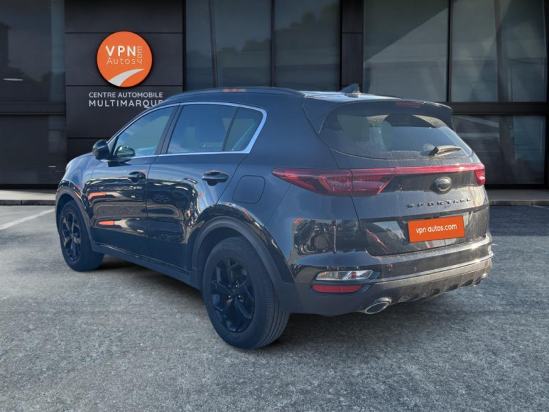 Kia Sportage 1.6 CRDI MHEV 136ch Black Edition  occasion  Lormont - photo n8