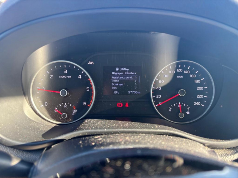 Kia Sportage 1.6 CRDI MHEV 136ch Black Edition  occasion  Lormont - photo n20