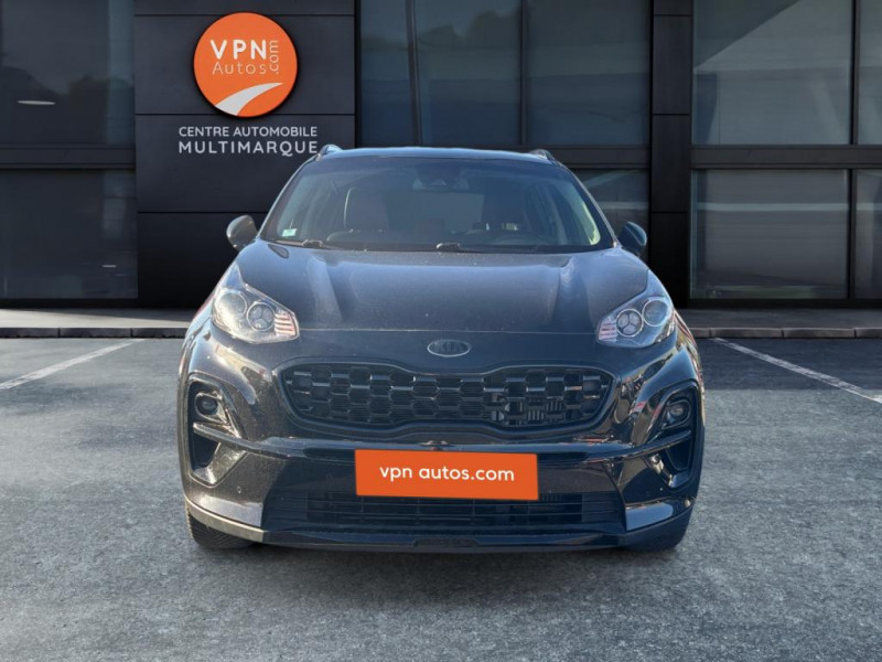 Kia Sportage 1.6 CRDI MHEV 136ch Black Edition  occasion  Lormont - photo n3