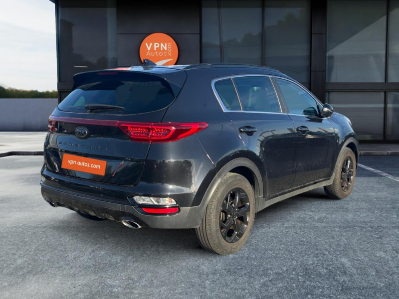 Kia Sportage 1.6 CRDI MHEV 136ch Black Edition  occasion � Lormont - photo n�9