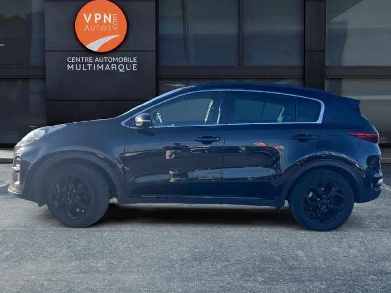 Kia Sportage 1.6 CRDI MHEV 136ch Black Edition  occasion � Lormont - photo n�5