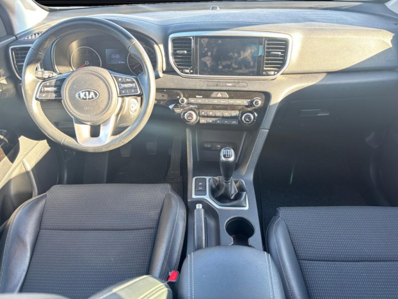Kia Sportage 1.6 CRDI MHEV 136ch Black Edition  occasion � Lormont - photo n�16