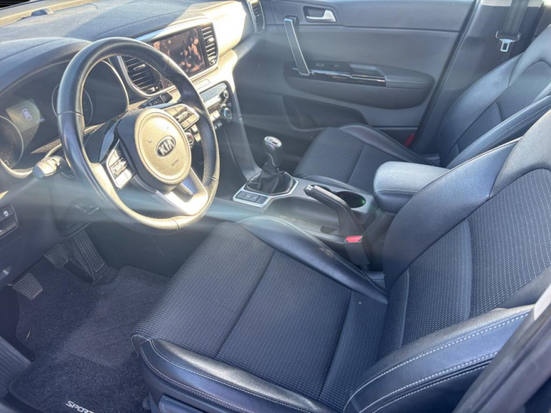 Kia Sportage 1.6 CRDI MHEV 136ch Black Edition  occasion � Lormont - photo n�10