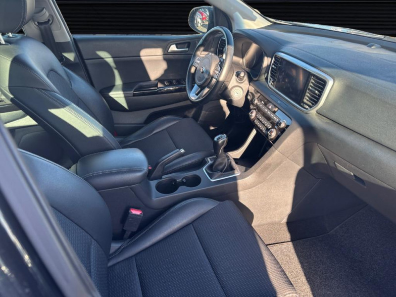 Kia Sportage 1.6 CRDI MHEV 136ch Black Edition  occasion � Lormont - photo n�11