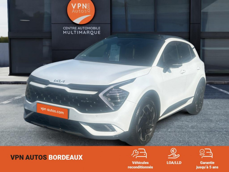 Kia Sportage 1.6 CRDi  MHEV 136ch  DCT7  4x2  GT-line Premium  occasion à Labge - photo n°1
