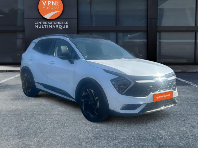 Kia Sportage 1.6 CRDi  MHEV 136ch  DCT7  4x2  GT-line Premium  occasion à Labge - photo n°2