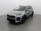 Kia Sportage occasion Gris année 2021 boite Automatique Annonce Kia Sportage occasion Diesel 1.6 Crdi Mhev 136ch Dct7 Black Edition à SAINT-GREGOIRE