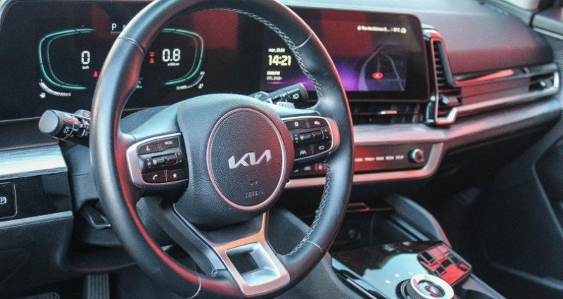 Kia Sportage 1.6 CRDi MHEV 136CV  occasion &agrave; Saint-Égrève - photo n&deg;5