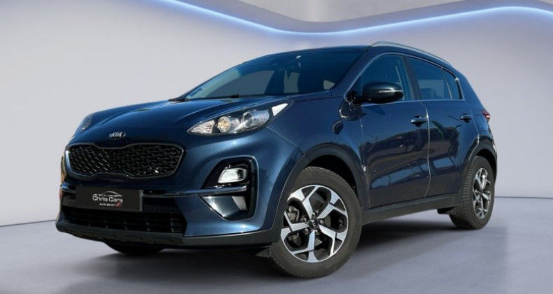 Kia Sportage 1.6 CRDI  occasion  Chavanoz