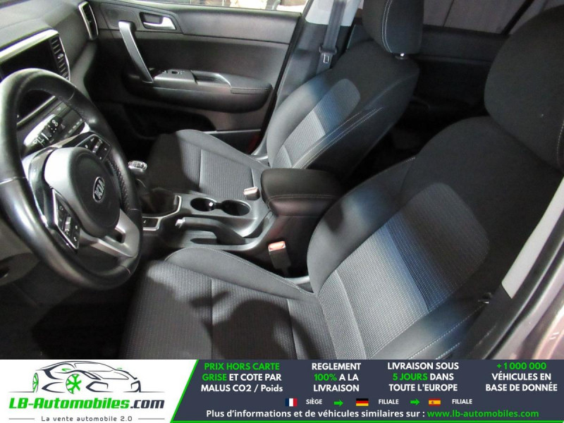 Kia Sportage 1.6 GDi 132 4x2 BVM  occasion � Beaupuy - photo n�5