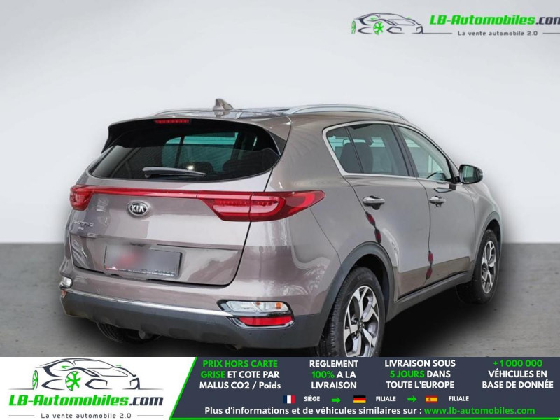 Kia Sportage 1.6 GDi 132 4x2 BVM  occasion � Beaupuy - photo n�4