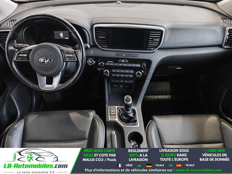 Kia Sportage 1.6 GDi 132 4x2 BVM  occasion � Beaupuy - photo n�3