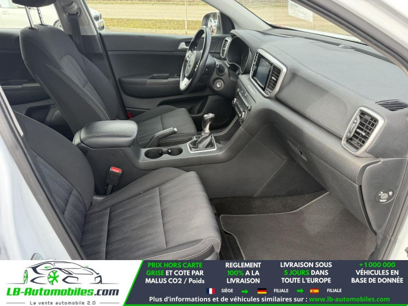 Kia Sportage 1.6 GDi 132 4x2 BVM  occasion � Beaupuy - photo n�4