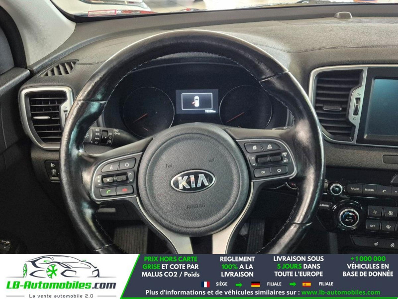 Kia Sportage 1.6 GDi 132 4x2 BVM  occasion � Beaupuy - photo n�9