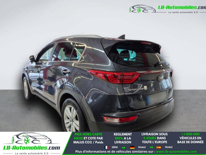 Kia Sportage 1.6 GDi 132 4x2 BVM  occasion � Beaupuy - photo n�4