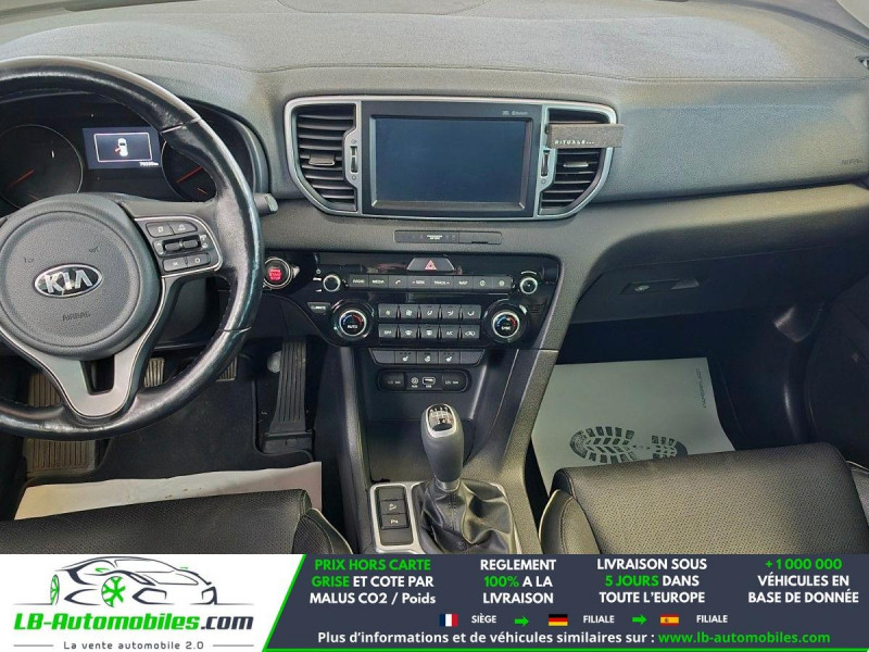 Kia Sportage 1.6 GDi 132 4x2 BVM  occasion � Beaupuy - photo n�3