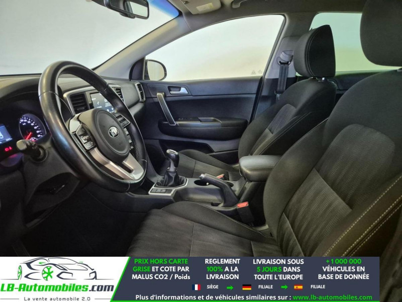 Kia Sportage 1.6 GDi 132 4x2 BVM  occasion � Beaupuy - photo n�7