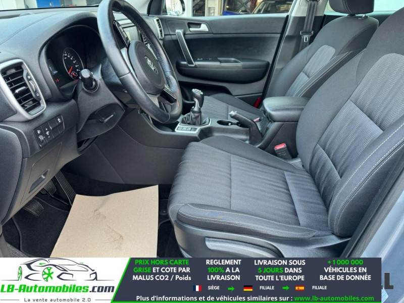 Kia Sportage 1.6 GDi 132 4x2 BVM  occasion � Beaupuy - photo n�7