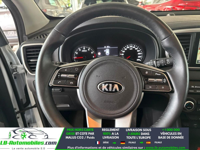 Kia Sportage 1.6 GDi 132 4x2 BVM  occasion � Beaupuy - photo n�5