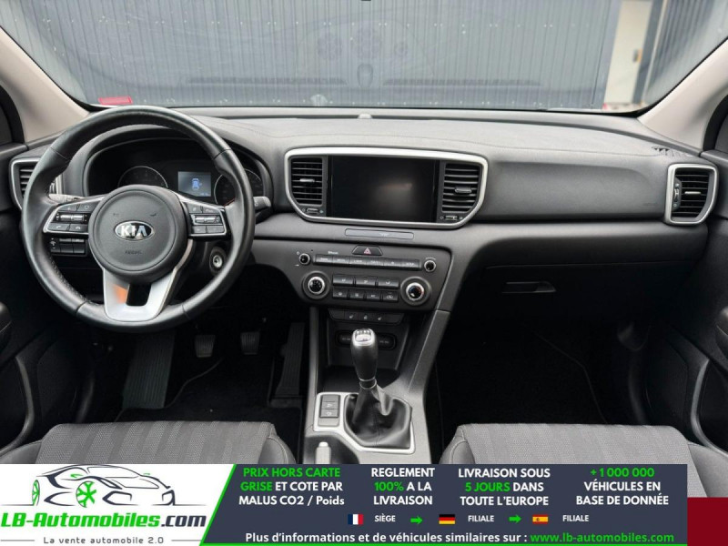 Kia Sportage 1.6 GDi 132 4x2 BVM  occasion � Beaupuy - photo n�3