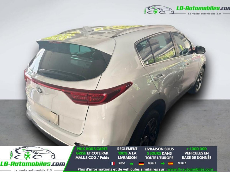 Kia Sportage 1.6 GDi 132 4x2 BVM  occasion � Beaupuy - photo n�4