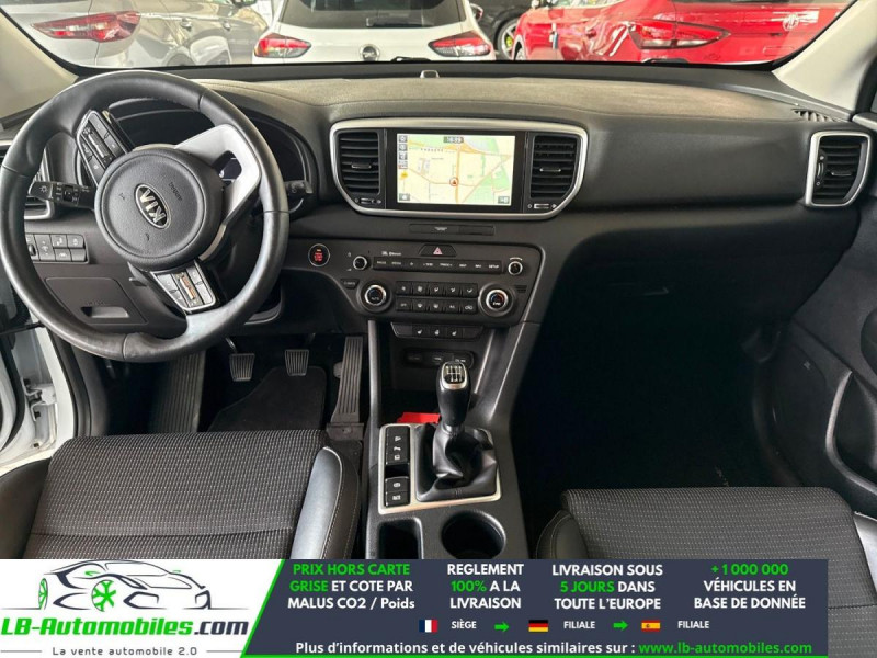 Kia Sportage 1.6 GDi 132 4x2 BVM  occasion � Beaupuy - photo n�3