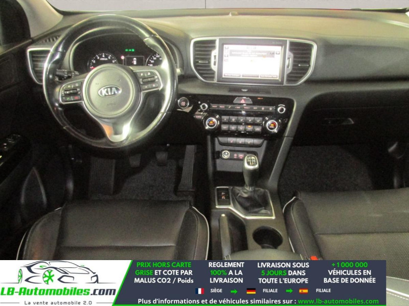 Kia Sportage 1.6 GDi 132 4x2 BVM  occasion � Beaupuy - photo n�2