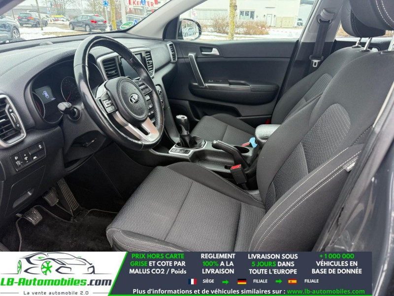 Kia Sportage 1.6 GDi 132 4x2 BVM  occasion � Beaupuy - photo n�6