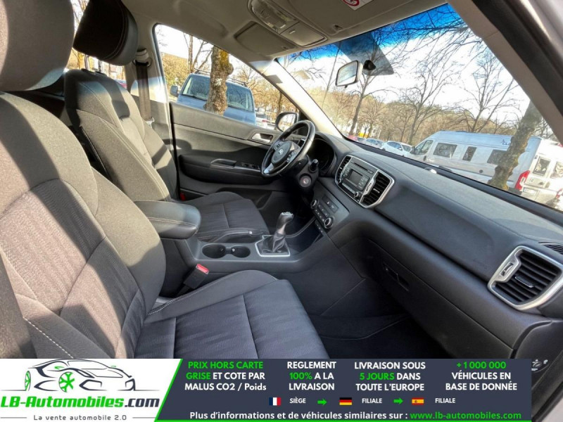 Kia Sportage 1.6 GDi 132 4x2 BVM  occasion � Beaupuy - photo n�6