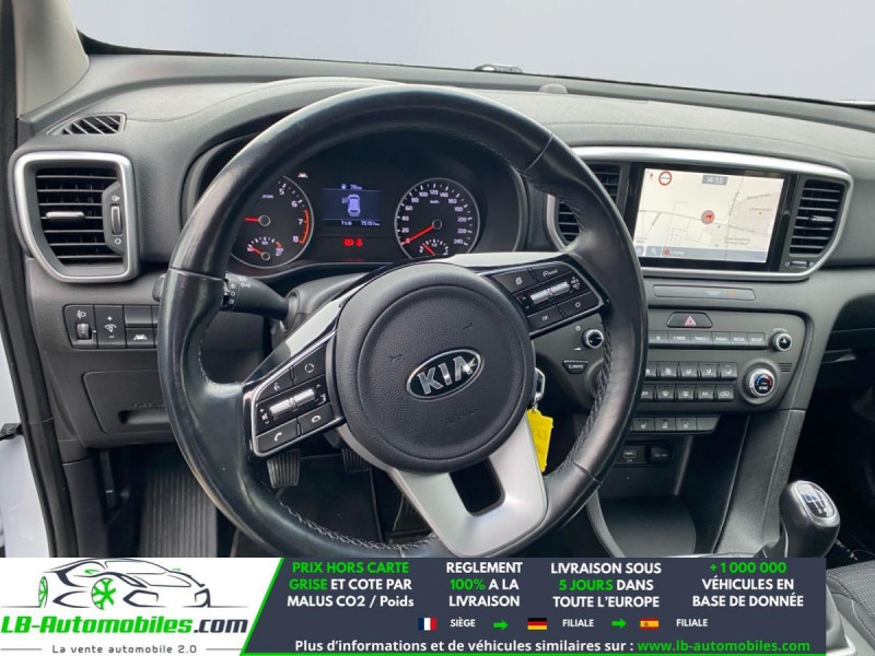 Kia Sportage 1.6 GDi 132 4x2 BVM  occasion � Beaupuy - photo n�10