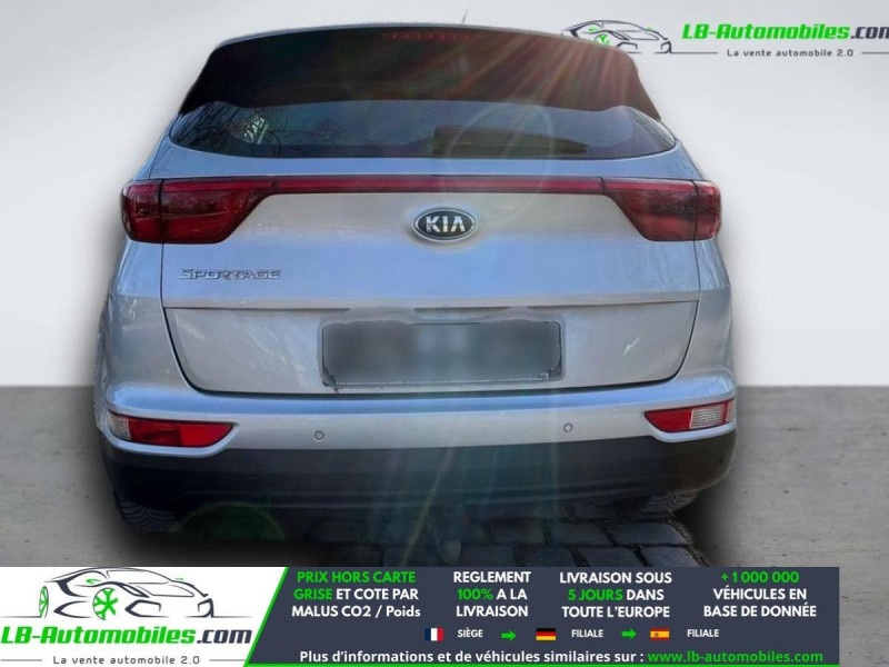 Kia Sportage 1.6 GDi 132 4x2 BVM  occasion � Beaupuy - photo n�5