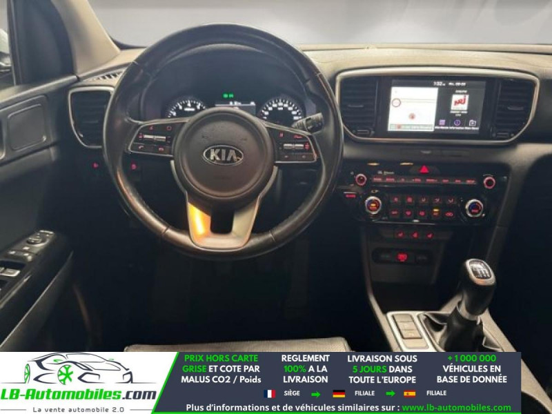 Kia Sportage 1.6 GDi 132 4x2 BVM  occasion � Beaupuy - photo n�7