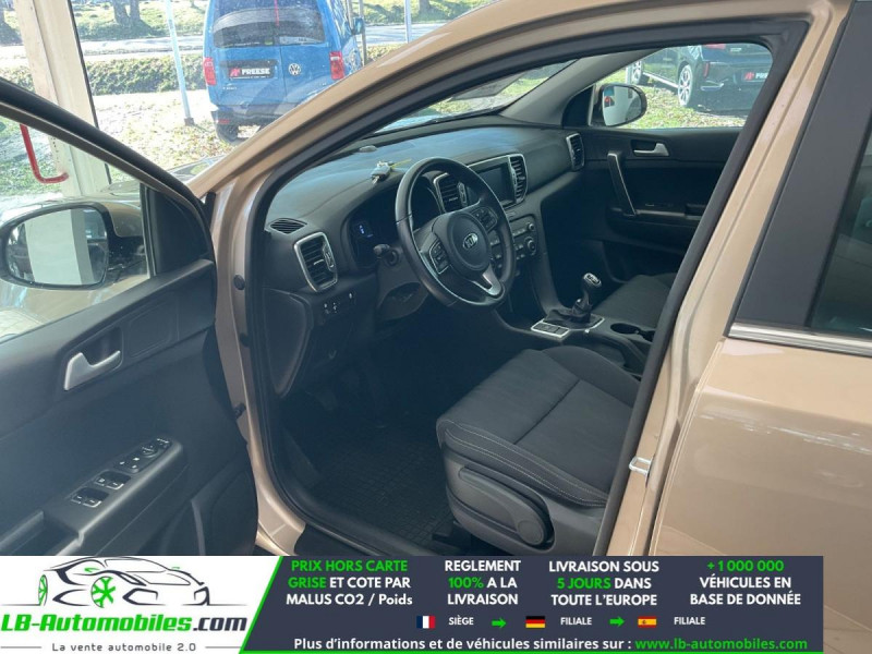 Kia Sportage 1.6 GDi 132 4x2 BVM  occasion � Beaupuy - photo n�4