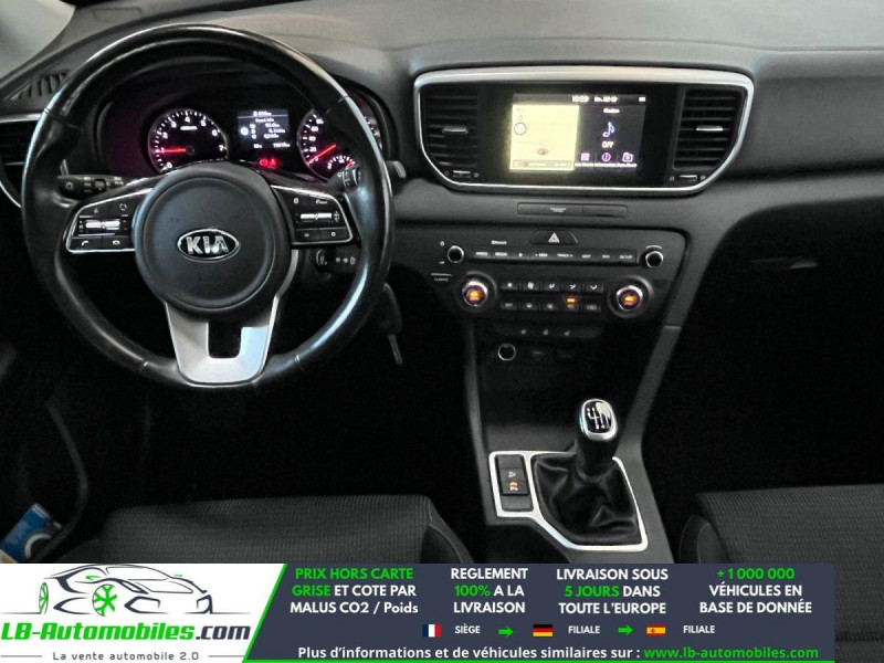 Kia Sportage 1.6 GDi 132 4x2 BVM  occasion � Beaupuy - photo n�3
