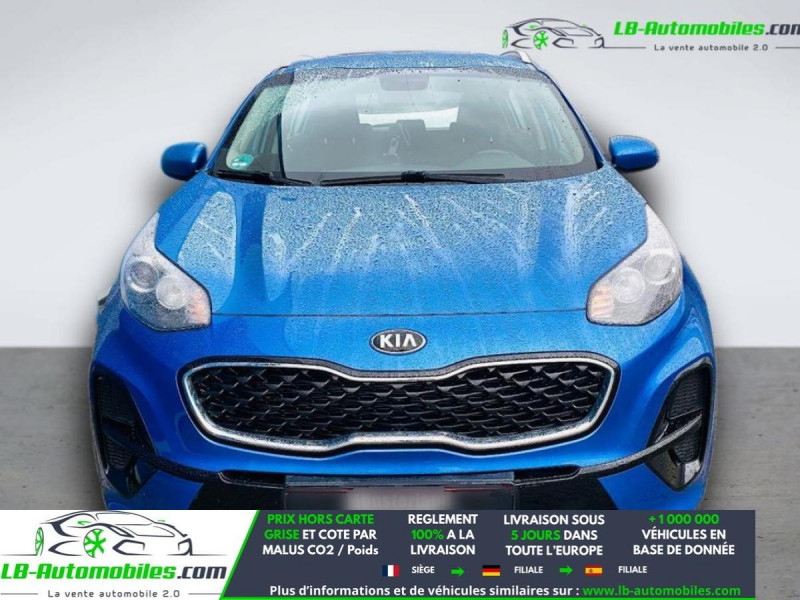 Kia Sportage 1.6 GDi 132 4x2 BVM  occasion � Beaupuy - photo n�4