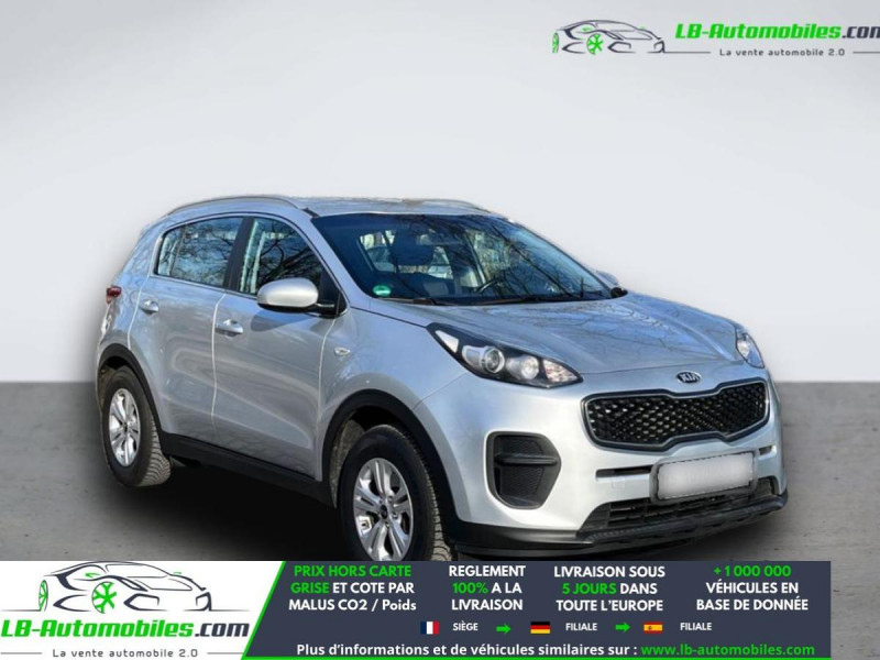 Kia Sportage 1.6 GDi 132 4x2 BVM  occasion � Beaupuy - photo n�2