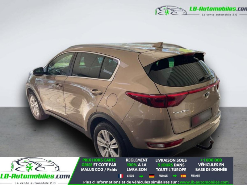 Kia Sportage 1.6 GDi 132 4x2 BVM  occasion � Beaupuy - photo n�2