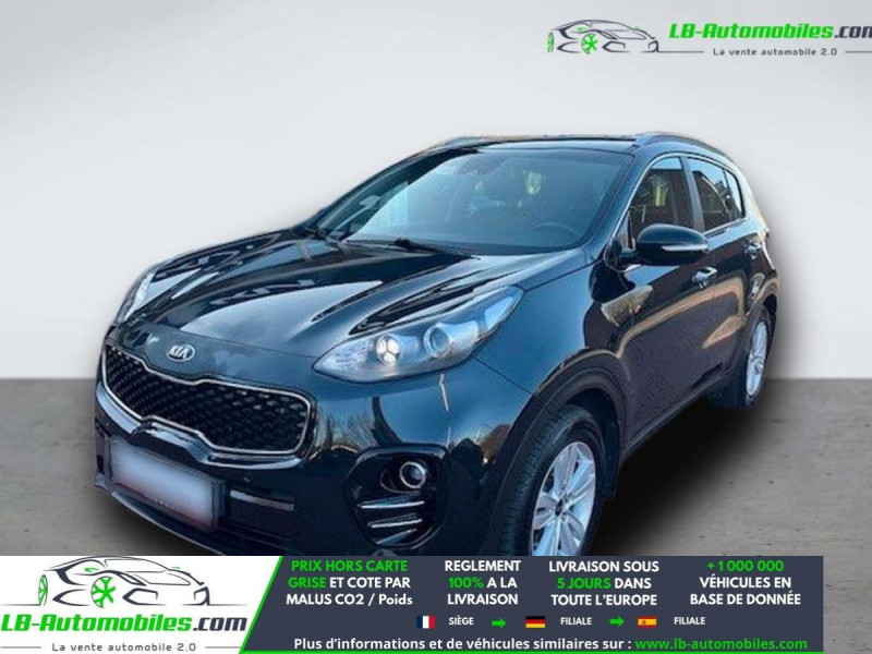 Kia Sportage 1.6 GDi 132 4x2 BVM  occasion � Beaupuy - photo n�2