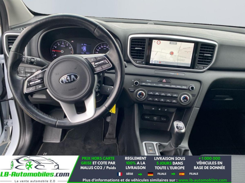Kia Sportage 1.6 GDi 132 4x2 BVM  occasion � Beaupuy - photo n�3