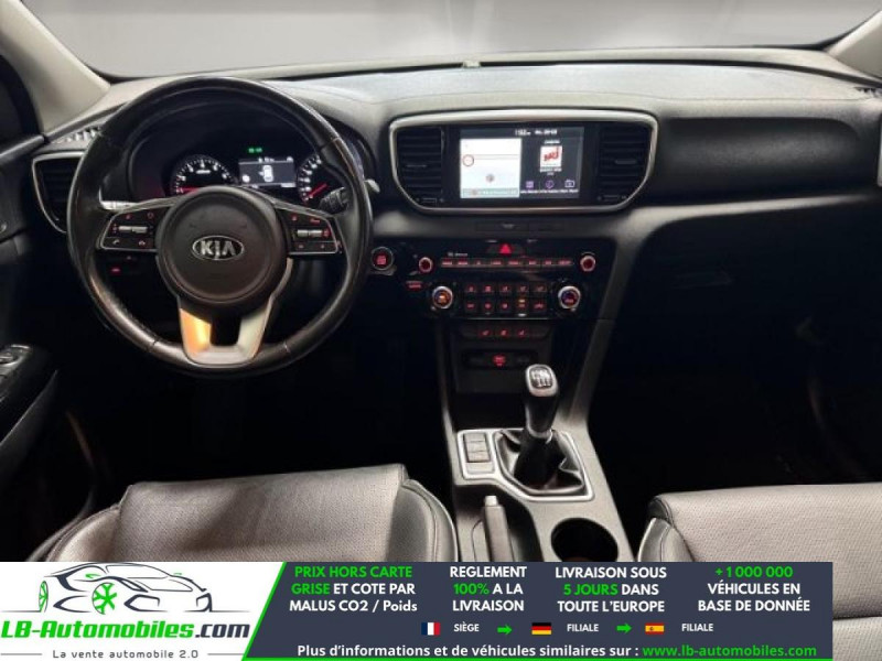 Kia Sportage 1.6 GDi 132 4x2 BVM  occasion � Beaupuy - photo n�3