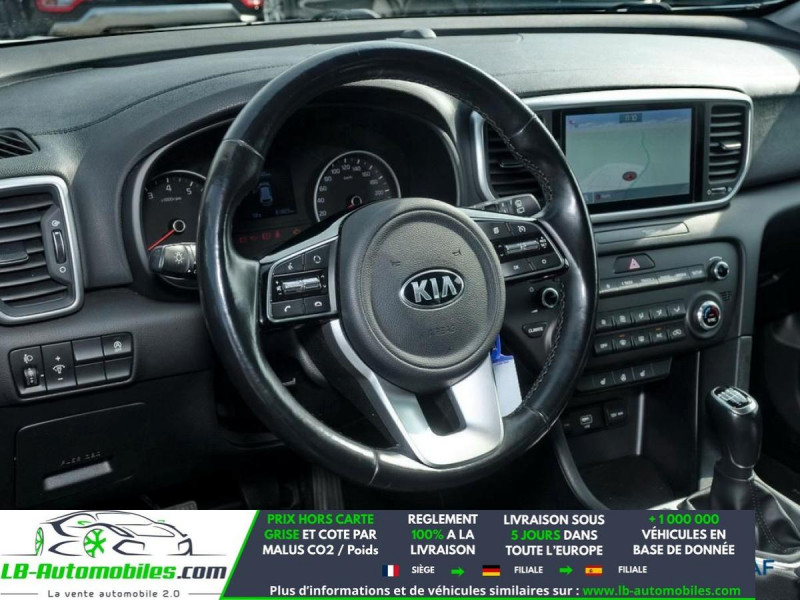 Kia Sportage 1.6 GDi 132 4x2 BVM  occasion � Beaupuy - photo n�4