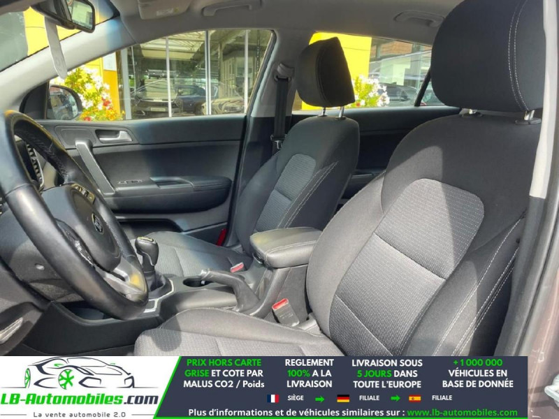 Kia Sportage 1.6 GDi 132 4x2 BVM  occasion � Beaupuy - photo n�3