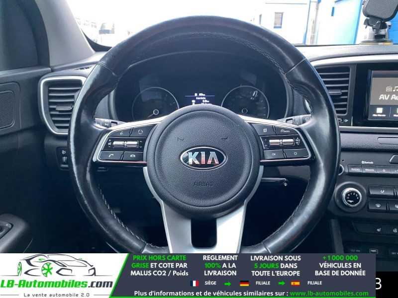 Kia Sportage 1.6 GDi 132 4x2 BVM  occasion � Beaupuy - photo n�9