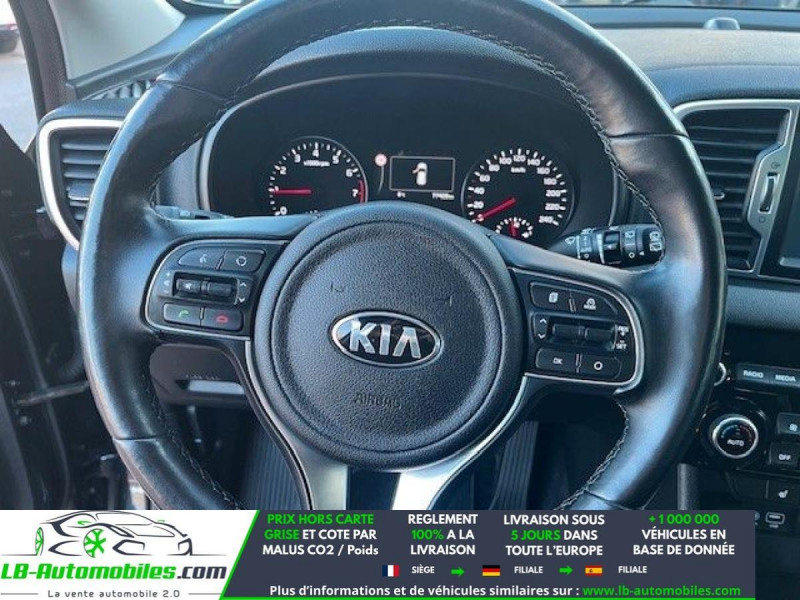 Kia Sportage 1.6 GDi 132 4x2 BVM  occasion � Beaupuy - photo n�8