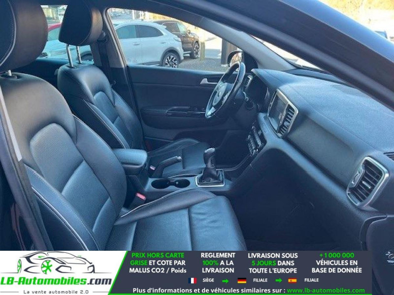 Kia Sportage 1.6 GDi 132 4x2 BVM  occasion � Beaupuy - photo n�7