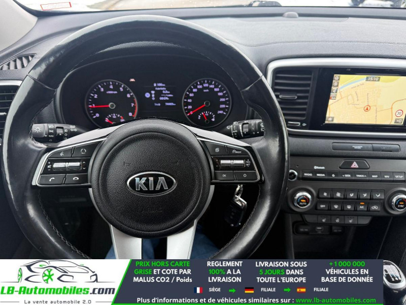 Kia Sportage 1.6 GDi 132 4x2 BVM  occasion � Beaupuy - photo n�7
