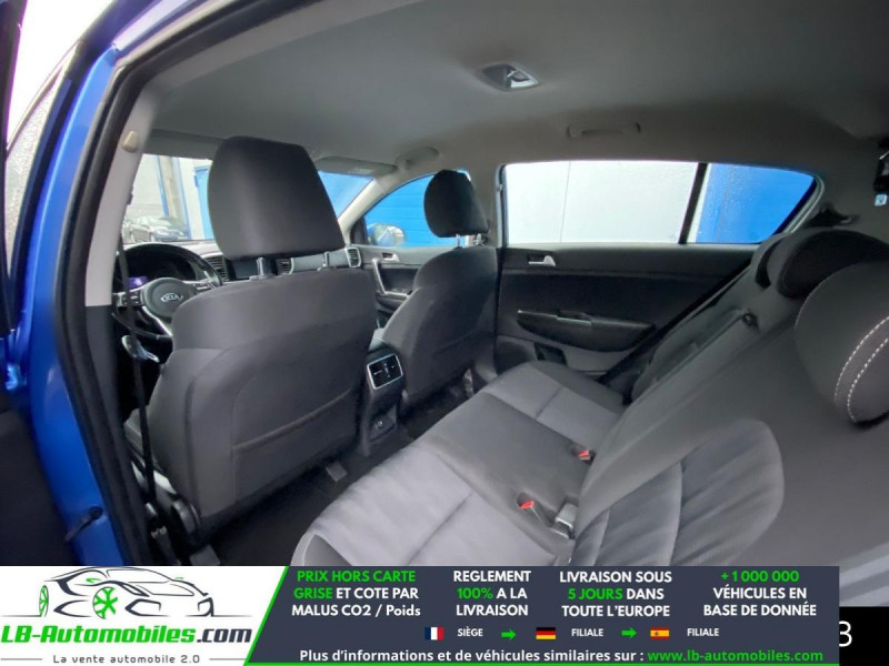 Kia Sportage 1.6 GDi 132 4x2 BVM  occasion � Beaupuy - photo n�8