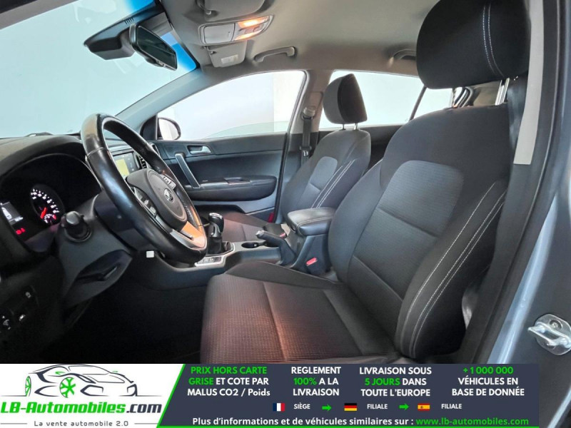 Kia Sportage 1.6 GDi 132 4x2 BVM  occasion � Beaupuy - photo n�6