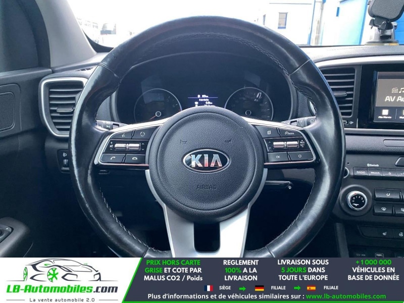 Kia Sportage 1.6 GDi 132 4x2 BVM  occasion � Beaupuy - photo n�9