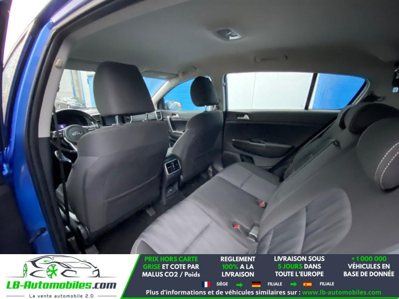 Kia Sportage 1.6 GDi 132 4x2 BVM  occasion � Beaupuy - photo n�8